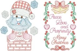 Christmas Greeting Cards Set 5