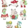 Christmas Llamas