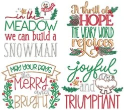 Christmas Lyrics 1