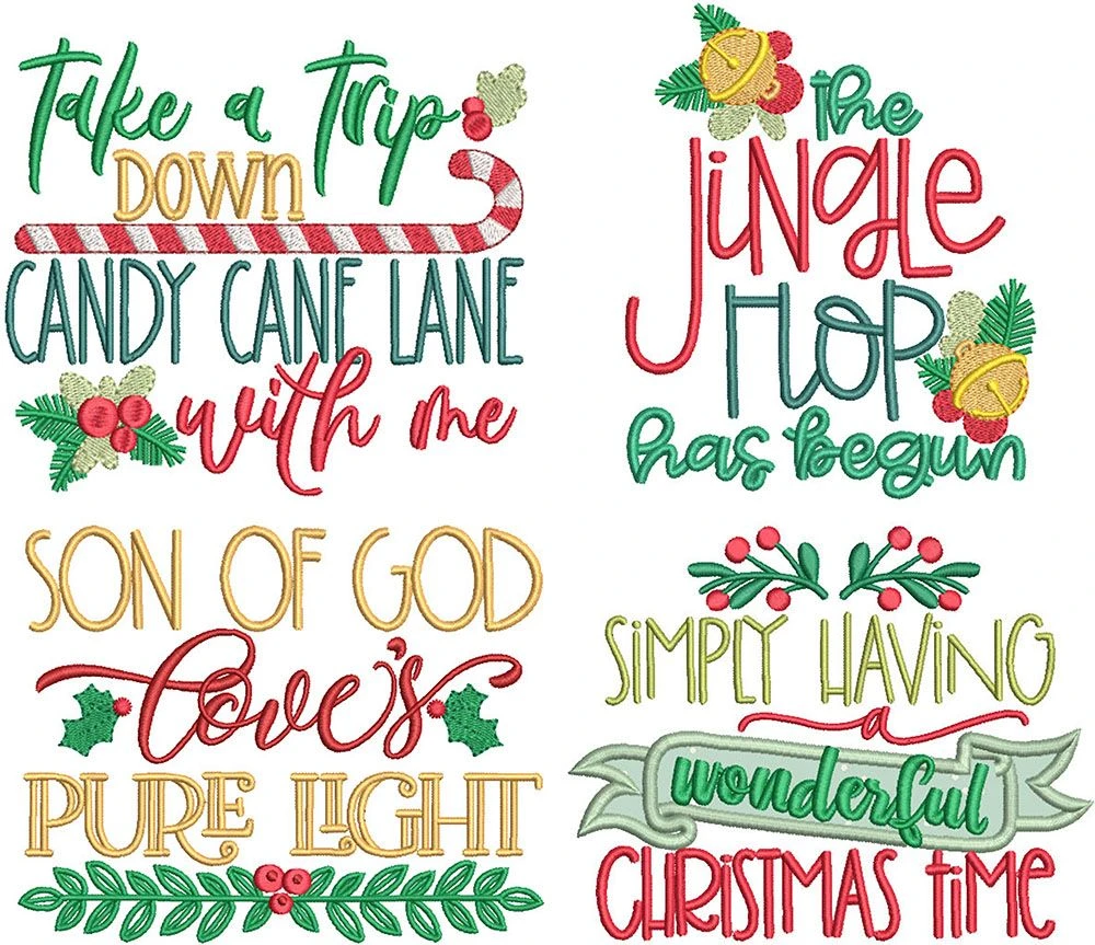 Christmas Lyrics 3 2 Christmas Lyrics 3 - Image 2