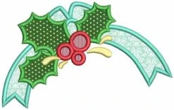 Christmas Monogram Frames 1