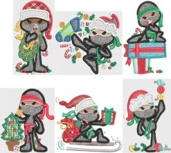 Christmas Ninjas
