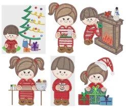 Christmas Pajama Kids