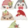 Christmas Peeker Toppers 2