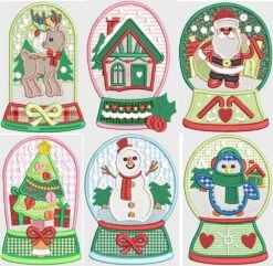 Christmas Snow Globes