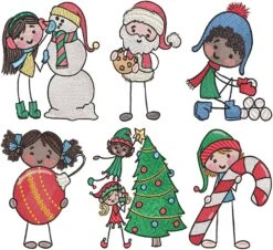 Christmas Stix People