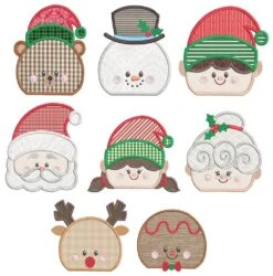 Christmas Peeker Toppers 1