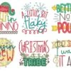Christmas Word Art 5