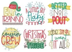 Christmas Word Art 5