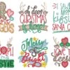 Christmas Word Art 6