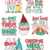 Christmas Word Art 8