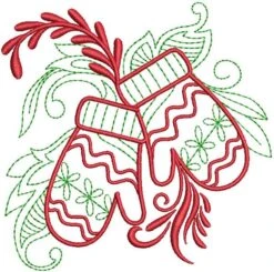 Elegant Christmas Motifs 3