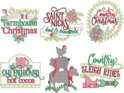 Farmhouse Christmas 1