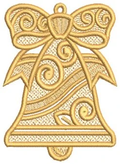 Free Standing Lace Christmas 1