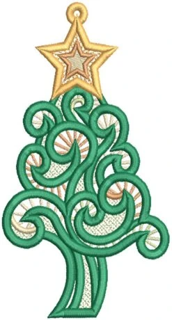 Free Standing Lace Christmas 6 -Embroidery Designs Shop dbjjfslchristmas6 thumb