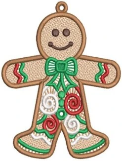 Free Standing Lace Christmas 7