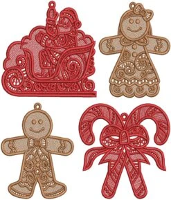 Free Standing Lace Christmas 7 -Embroidery Designs Shop dbjjfslchristmas7 basesingle