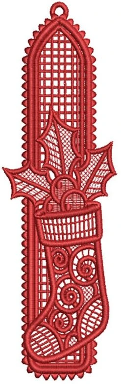 Free Standing Lace Christmas Bookmarks -Embroidery Designs Shop dbjjfslchristmasbookmarks thumb