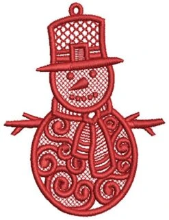 Free Standing Lace Christmas 3 -Embroidery Designs Shop dbjjithfslchristmas3 thumb