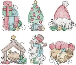 Merry Christmas Sketch 1