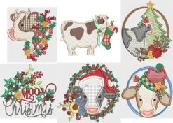 Merry Christmas To Moo