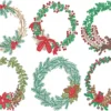 Rustic Christmas Wreaths