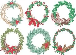Rustic Christmas Wreaths