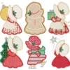 Sunbonnet Sue Returns Christmas Applique