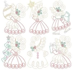 Sunbonnet Sue Returns Christmas Vintage Stitch