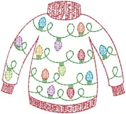 Ugly Christmas Sweaters Vintage