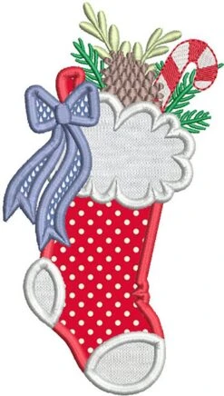 Woodsy Christmas Applique