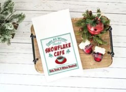 Farm Fresh Christmas 17 -Embroidery Designs Shop farmfresh christmas 17 towel