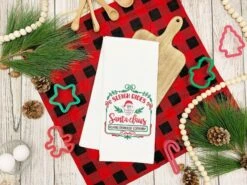 Farm Fresh Christmas 17 -Embroidery Designs Shop farmfresh christmas 17 towel 2