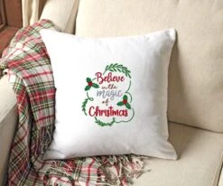 Farm Fresh Christmas 18 -Embroidery Designs Shop farmfresh christmas 18 pillow