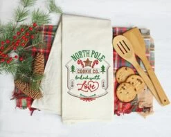 Farm Fresh Christmas 19 -Embroidery Designs Shop farmfresh christmas 19 tea towel