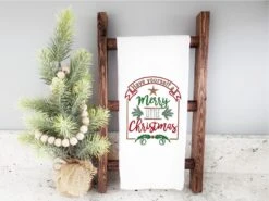 Farm Fresh Christmas 19 -Embroidery Designs Shop farmfresh christmas 19 tea towel 2
