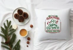 Farm Fresh Christmas 21 -Embroidery Designs Shop ff christmas 21 pillow