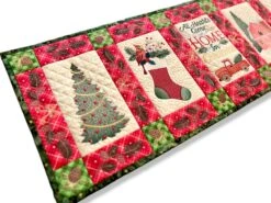 ITH Farmhouse Christmas Table Runner