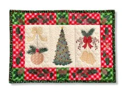 ITH Farmhouse Christmas Placemat