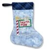 ITH Christmas Stocking North Pole