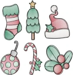 Jolly Christmas Sketch