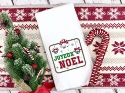 Farm Fresh Christmas 15 -Embroidery Designs Shop joyeaux noel