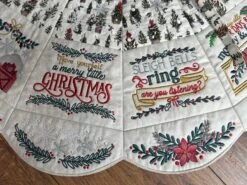 ITH Farmhouse Christmas Tree Skirt 23 ITH Farmhouse Christmas Tree Skirt -Embroidery Designs Shop photo jun 13 2023 9 33 39 am