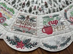 ITH Farmhouse Christmas Tree Skirt 27 ITH Farmhouse Christmas Tree Skirt -Embroidery Designs Shop photo jun 13 2023 9 34 03 am