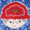 A Raggedy Christmas Applique