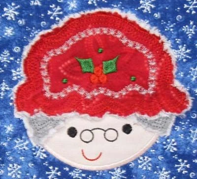 A Raggedy Christmas Applique 1 A Raggedy Christmas Applique