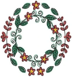 Sketch Christmas Wreaths