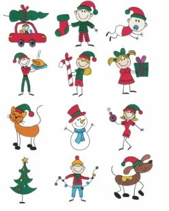 Stix Family Christmas Filled