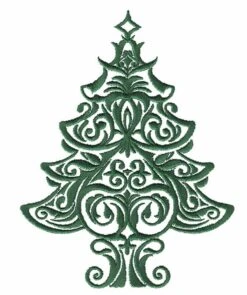Damask Christmas
