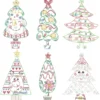 Vintage Stitch Sweet Christmas Trees